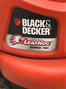 BLACK DECKER LH4500 LEAF BLOWER Good Buya